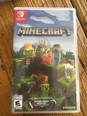 Nintendo Switch Minecraft - Official Switch Game